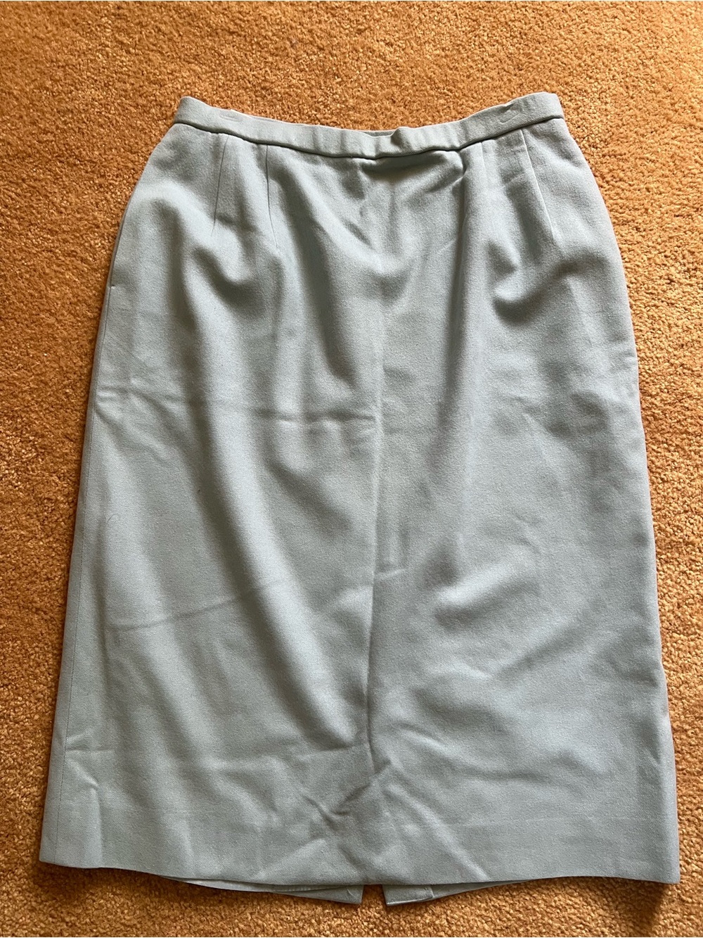 Pendleton 100% wool Pencil Skirt
